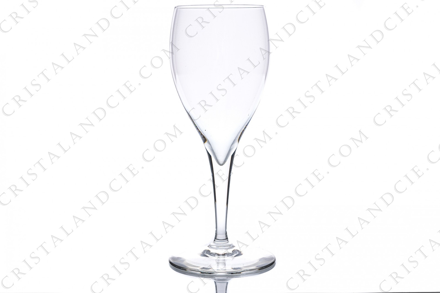 Verre à vin en cristal de Baccarat modèle Saint-Rémy photo-1