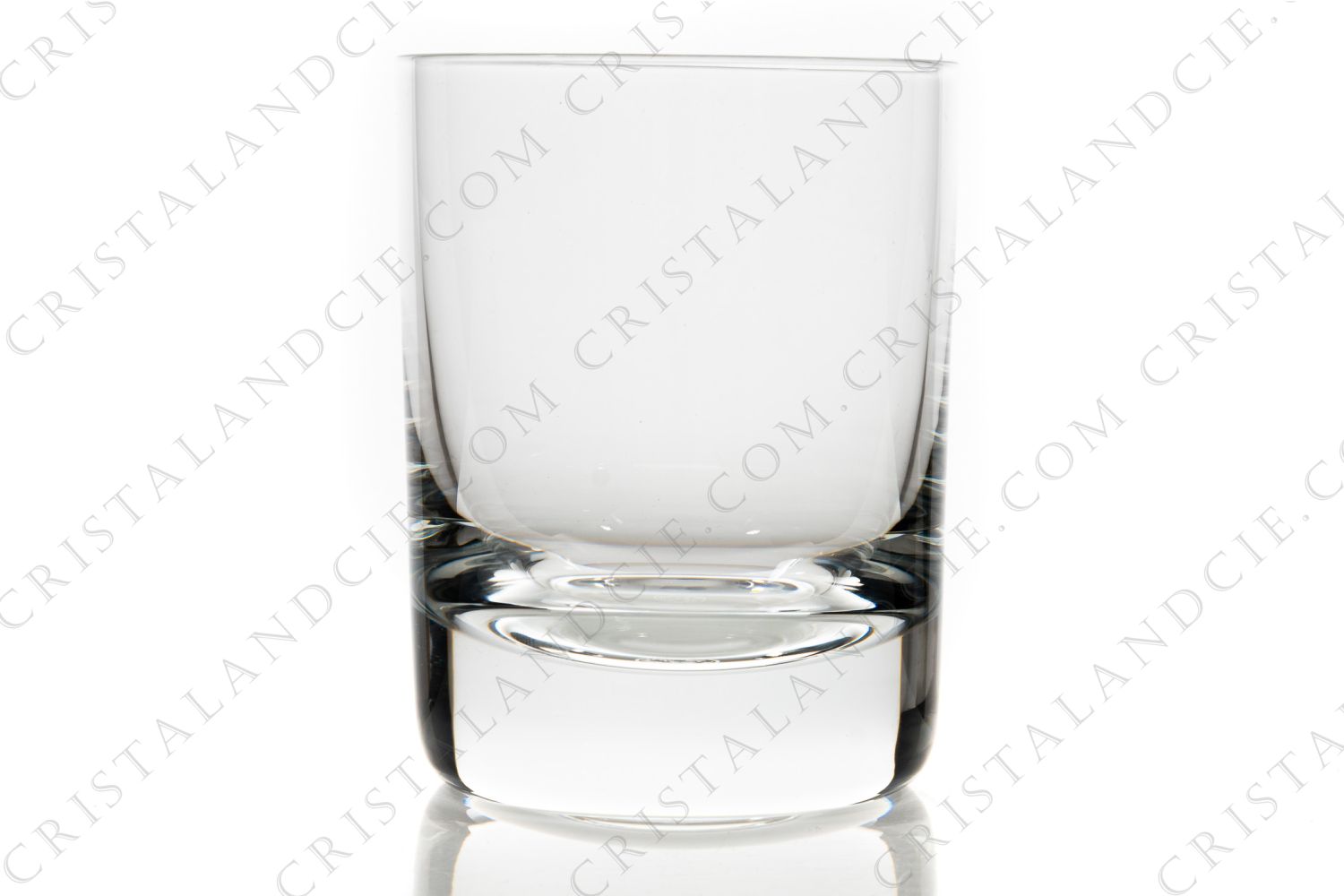 Whisky glass tumbler n°2 in crystal by Baccarat pattern Perfection photo-1