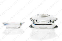 Boite en cristal de Baccarat modèle Véga photo-2