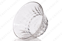 Bol rince-doigts en cristal de Baccarat modèle Piccadilly à décor taillé photo-2