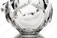Broc à eau en cristal de Baccarat modèle Harcourt présentant un décor taillé de côtes plates photo-7