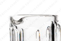 Canette en cristal de Baccarat modèle Malmaison ornée de côtes plates photo-3