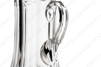 Canette en cristal de Baccarat modèle Malmaison ornée de côtes plates photo-4