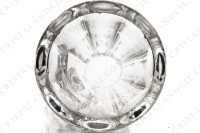 Canette en cristal de Baccarat modèle Malmaison ornée de côtes plates photo-7