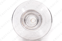 Carafe à Porto en cristal de Lalique modèle Nippon ornée de frises de perles sur la paraison et le bouchon photo-8