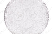 Carafe à vin en cristal de Baccarat modèle Michelangelo présentant un important décor gravé photo-5