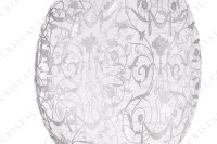 Carafe à vin en cristal de Baccarat modèle Michelangelo présentant un important décor gravé photo-7