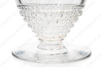 Carafe à vin en cristal de Lalique modèle Nippon ornée de frises de perles sur la paraison et le bouchon photo-6