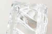 BACCARAT CENTRE DE TABLE OU CHEMIN DE TABLE CRISTAL MODÈLE BAMBOU TORS Xxeme 07 Ae