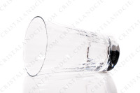 Chope en cristal de Baccarat modèle Mille Nuits, modèle créé par le designer Mathias, orné de côtes vénitiennes sur toute la hauteur photo-2