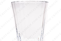 Chope en cristal de Baccarat modèle Mille Nuits, modèle créé par le designer Mathias, orné de côtes vénitiennes sur toute la hauteur photo-3