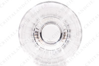 Chope en cristal de Baccarat modèle Mille Nuits, modèle créé par le designer Mathias, orné de côtes vénitiennes sur toute la hauteur photo-5
