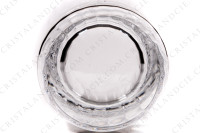 Chope en cristal de Baccarat modèle Mille Nuits, modèle créé par le designer Mathias, orné de côtes vénitiennes sur toute la hauteur photo-6