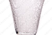 Set of five cordial glasses in crystal by Baccarat pattern Michelangelo with an important engraved pattern photo-4