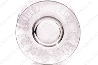 Set of five cordial glasses in crystal by Baccarat pattern Michelangelo with an important engraved pattern photo-7