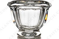 Confiturier en cristal de Baccarat modèle Harcourt Missouri à décor de pans coupés photo-4