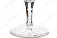 Coupe à Champagne en cristal de Saint-Louis modèle Adour ornée de Losanges taillés photo-4