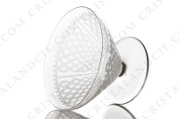 Coupe à Champagne en cristal de Baccarat modèle Alhambra ( Bruxelles) orné d un décor gravé photo-2