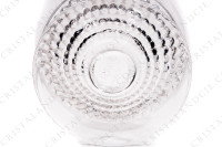 Coupe à Champagne en cristal de Lalique modèle Nippon ornés de frises de perles sur la paraison photo-6