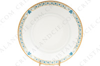 Déjeuner en porcelaine de Limoges de la maison Haviland modèle Nankin à décor de fleurs en camaïeu de bleus et rehauts or photo-7