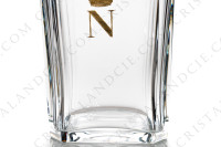 Flacon à Whisky en cristal de Baccarat modèle Perfection Napoléon, orné d un "N" couronné en inscrustations or photo-7