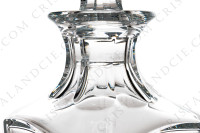 Flacon à Whisky en cristal de Baccarat modèle Perfection Napoléon, orné d un "N" couronné en inscrustations or photo-5