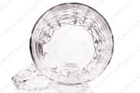Paire de timbales à punch en cristal de Baccarat modèle Juigne présentant un important décor taillé photo-7