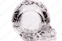 Paire de timbales à punch en cristal de Baccarat modèle Juigne présentant un important décor taillé photo-8