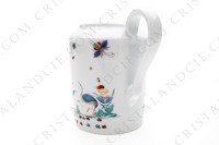 Pot à lait en porcelaine de Limoges de la maison Le Lys Royal modèle Kakiemon photo-3