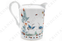 Pot à lait en porcelaine de Limoges de la maison Le Lys Royal modèle Kakiemon photo-4
