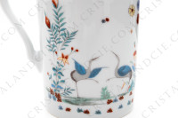 Pot à lait en porcelaine de Limoges de la maison Le Lys Royal modèle Kakiemon photo-6