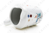 Pot à lait en porcelaine de Limoges de la maison Le Lys Royal modèle Kakiemon photo-2