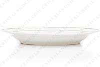 Ravier en porcelaine de Limoges de la maison Raynaud pour Denby modèle English Garden orné de fleurs polychromes et d insectes photo-2