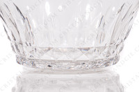 Série de six bols rince-doigts en cristal de Baccarat modèle Piccadilly à décor taillé photo-4