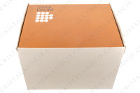 Série de six verres à eau n°2 en cristal de Daum modèle Boléro présentant une bague torsadée sur la jambe photo-8