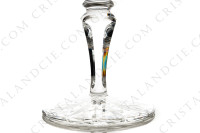 Série de six verres à eau n°2 en cristal de Saint-Louis modèle Camargue présentant un important décor taillé photo-5