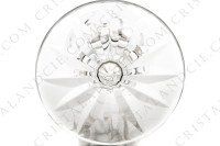 Série de six verres à eau n°2 en cristal de Saint-Louis modèle Camargue présentant un important décor taillé photo-7