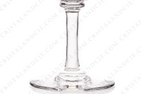Série de six verres à eau n°2 en cristal de Baccarat modèle Nancy présentant un important décor taillé photo-5