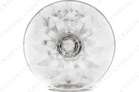 Série de six verres à eau américain n°1 en cristal de Saint-Louis modèle Tarn présentant un important décor de losanges taillés photo-7