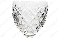 Set of six water glasses n°2 in crystal by Saint-Louis pattern Versailles with an important cut pattern photo-4