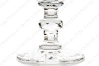 Set of six water glasses n°2 in crystal by Saint-Louis pattern Versailles with an important cut pattern photo-5