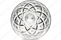 Set of six water glasses n°2 in crystal by Saint-Louis pattern Versailles with an important cut pattern photo-6