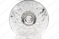 Set of six water glasses n°2 in crystal by Saint-Louis pattern Versailles with an important cut pattern photo-7