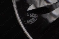 Set of six water glasses n°2 in crystal by Saint-Louis pattern Versailles with an important cut pattern photo-8