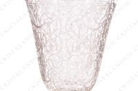 Sérié de six verres à liqueur en cristal de Baccarat modèle Michelangelo présentant un important décor gravé photo-3