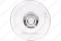 Série de six verres à Porto n°5 en cristal de Baccarat modèle Nancy présentant un important décor taillé photo-7