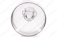Set of six Sherry glasses n°5 in crystal by Baccarat pattern Sévigné with an engraved pattern of arabesques photo-6