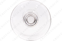 Set of six Sherry glasses n°5 in crystal by Baccarat pattern Sévigné with an engraved pattern of arabesques photo-7