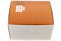 Set of six wine glasses n°3 in crystal by Daum pattern Bolero with a twisted ring on the stem photo-8