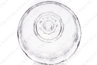 Série de six verres à vin blanc n°4 en cristal de Baccarat modèle Capri ornées de côtes vénitiennes photo-6